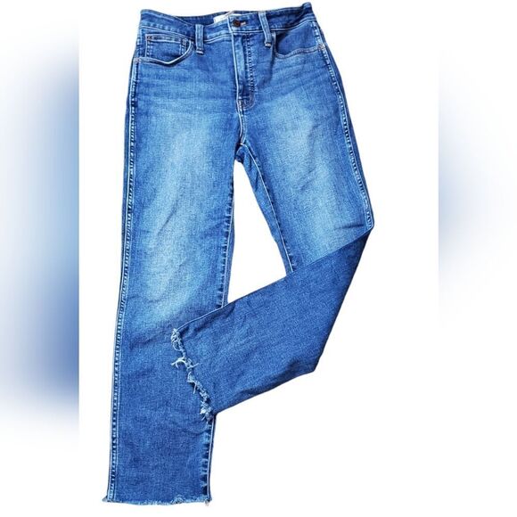 Madewell Curvy Road Tripper Stove Pipe  Straight Leg Jeans - Picture 2 of 8